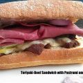 Sandwich-Reihe: Teriyaki-Beef Sandwich mit[...]