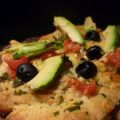 Avocado-Pizza mit Oliven und[...]