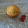 Mini-Muffins Himbeer-Vanille mit Schokoraspeln