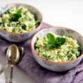 Couscous Salat mit Gurke und Minze - eine[...]