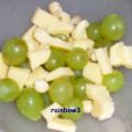 Zwischenmahlzeit: Trauben-Käse-Salat mit[...]