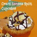 Banana Split goes Cupcake; Rezept für vegane[...]