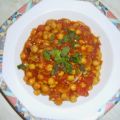 Kichererbsencurry mit Tomate & Minze