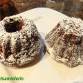 Muffin:   KAKAO-KIRSCHEN mit Tonkabohne