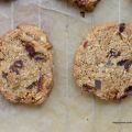 Haferflocken-Cookies mit Ingwer und Rosinen