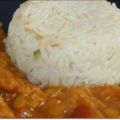 Indisches Curry mit roten Linsen - vegetarisch -