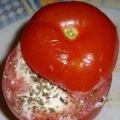 Gefüllte Tomaten light