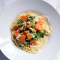 {REZEPT} - Schnelle Fisch-Gemüsesoße für Pasta,[...]