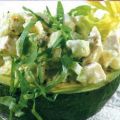 Geflügel-Salat mit Avocado