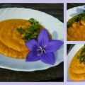 Pastinaken-Süßkartoffelsuppe mit Curry