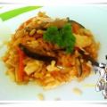 Asiatisch - Shiitake mit Reis und Gemüse