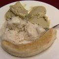 Gegrillte Banane mit Vanille-Eis (Jascha Rust)