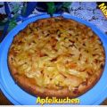 ~ Kuchen ~ Einfacher Apfelkuchen