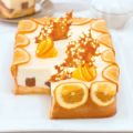 Orangen- Toffee-Torte