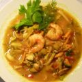 Curry Fisch Suppe