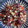 Rotkohl-Fenchel-Salat mit Blutorangen
