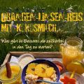 Orangen-Linsen-Reis mit Kokosmilch - Кокосово[...]