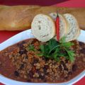 Feuriges Chili con carne