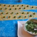 Kochen: Tortellini in Sahnesoße