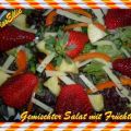 ~ Salat ~ Gemischter Salat mit Früchten