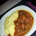 Irish Stew mit Polenta-Kartoffelpüree