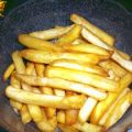 Pommes frites, hausgemacht (Originalrezept)