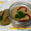 ~ Suppe ~ Schnelles Tomaten - Safran - Süppchen