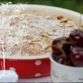 Cherry Vanilla Cake with Almonds - Kirschkuchen[...]