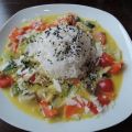 Kokos - Gemüse - Curry - Wok an Reis mit[...]