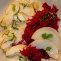 Rote Bete - Birnen - Salat