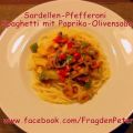 Feurige Sardellen-Pfefferoni Spaghetti mit[...]