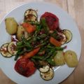 Spargel-Champignons-Salat mit Zucchini und[...]