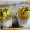 ~ Dessert ~ Mascarpone-Ananas-Traum