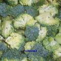 Beilage: Broccoli mit Sauce