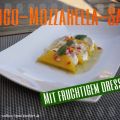 Mango-Mozzarella-Salat mit fruchtigem Dressing