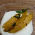 Vanille-Joghurt-Bavaroise mit Mango in[...]
