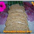 ~ Brot ~ Buttermilch-Kräuter-Brot