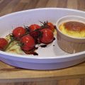 Der Aufstieg der Eier - Käse Soufflé mit Tomaten