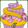 Türchen Nummer 6 - Rezept Vanille Cupcakes mit[...]