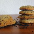 Chocolate Chip Cookies mit Sesam und Sojasauce