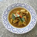 Gaeng Peth Gai, Roter Curry mit Hähnchen