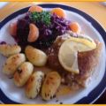 Schlemmer-Filet mit Gourmet-Rotkohl und[...]