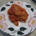 Pasta : Paprika - Tomaten - Lasagne