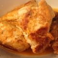 Hähnchenbrust mit Joghurt - Curry Marinade