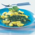 Kartoffelsalat mit Bohnen & Pesto