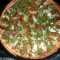 TARTE/PIZZA:Tomaten-Ziegenkäsetarte