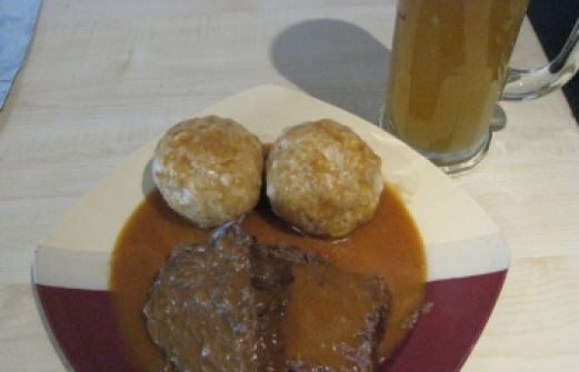 Rezept: Sauerbraten Schlesischer Art