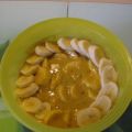 Bananensalat mit Aprikose und Curry
