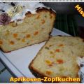 ~ Kuchen ~ Aprikosen-Zopfkuchen
