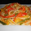 Spaghetti-Gemüse-Pfanne